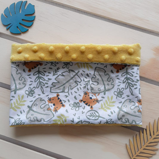 Snood petit tigre