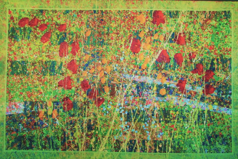 Peintures fleurs 2