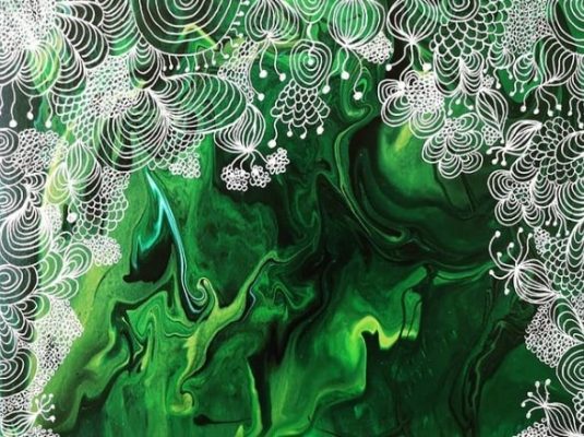 Suz'Art.Crea Dentelles maritimes