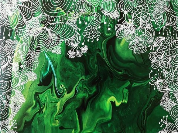 Suz'Art.Crea Dentelles maritimes