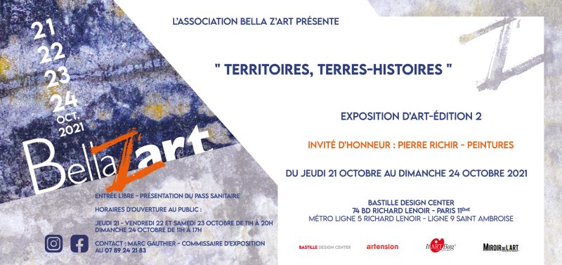 FLYER No1 général - BELLAZ'ART - RVB