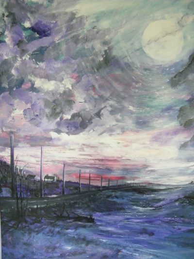 Moonfarm (1) 23w x 42 h
