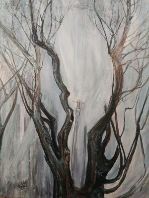 Once Upon a Forest from RW 's Mood Photo 24 x 30 acryl - Copy