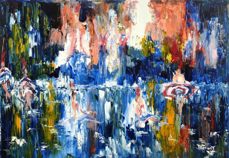 THE DANCE OF COLORS STORY INSTA