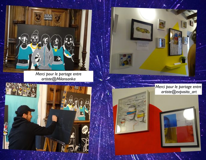 59 Rivoli artistes en résidence