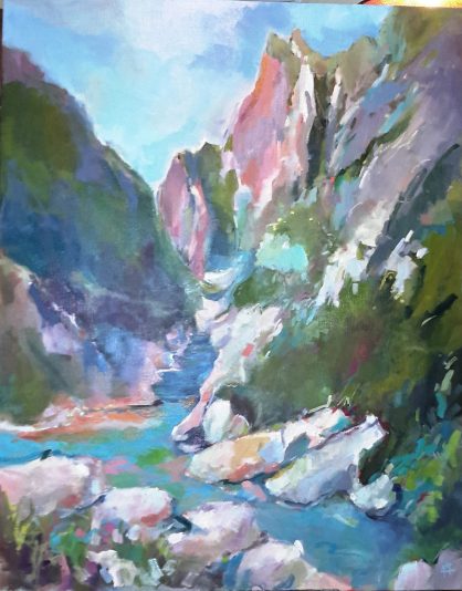 le canyon d'Anisclo (Espagne)