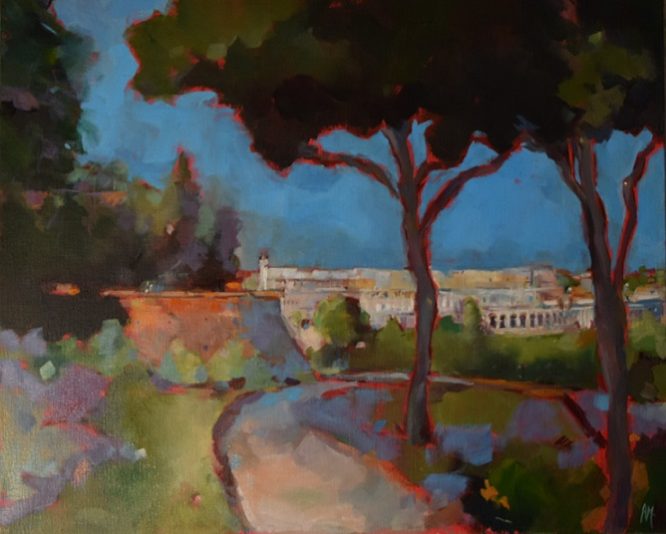 le colisee tableau expo saclay 2016