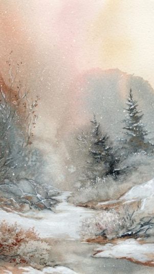 49. Neige d'automne