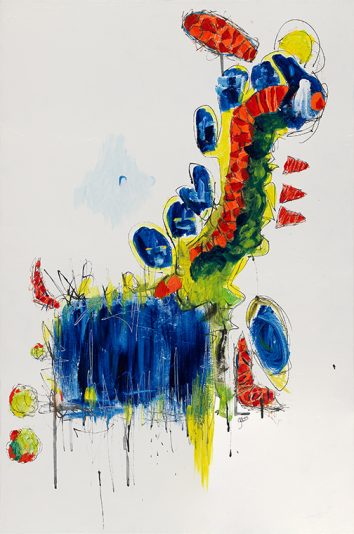 J'ai mangé un tigre Gebs Artiste peintre