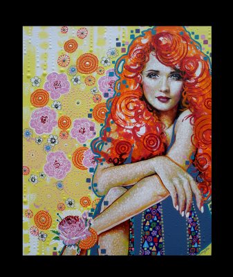 portrait femme creation amylee