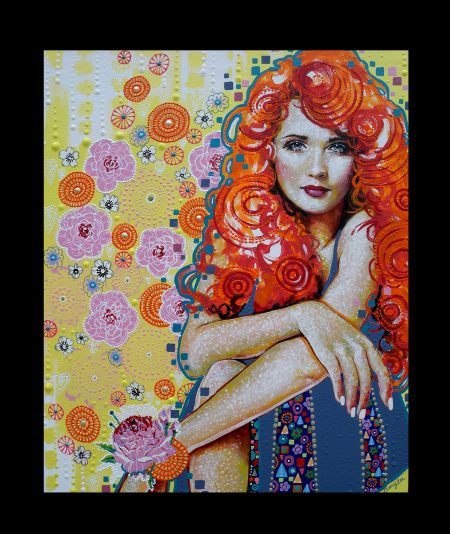 portrait femme creation amylee