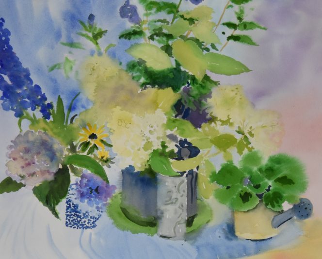 70. nature bleue