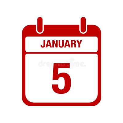 5 janvier
