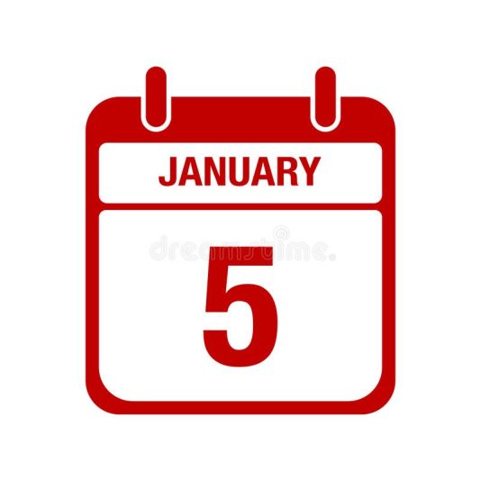 5 janvier