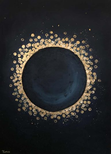 nonoss-toile-abstrait-eclipse-1