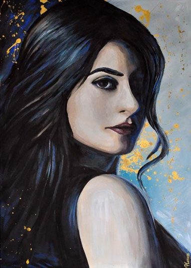 nonoss-toile-portrait-lisa-1