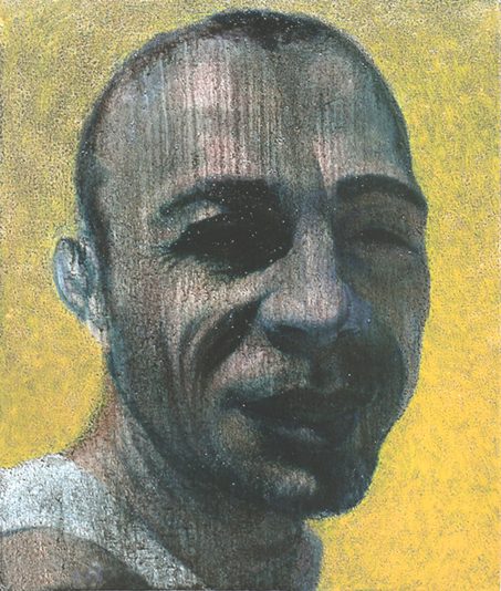 Lawrence - Mr DB Past Beloved - 2014 - H:t - 61 x 46 cm