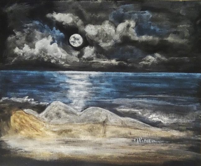 fille de la lune b