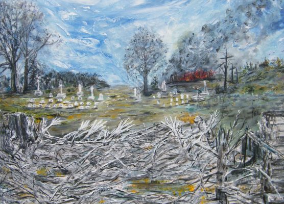 End of Trees end of Man 30 x 40 LENOIR GODIN CHRISTINE 3000 CDN