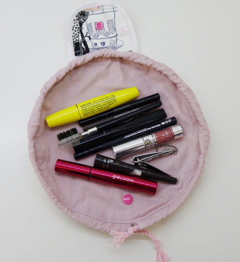 pochon maquillage blanc et rose (9)