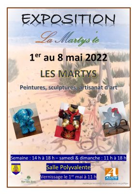 Affiche La Martyste JPG