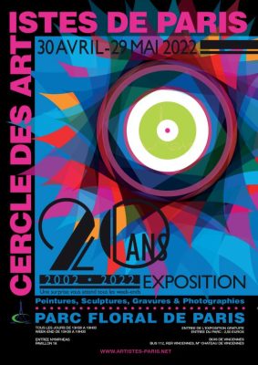 affiche Cercle de Paris