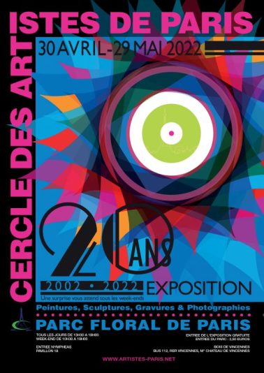 affiche Cercle de Paris