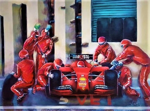 auto de course