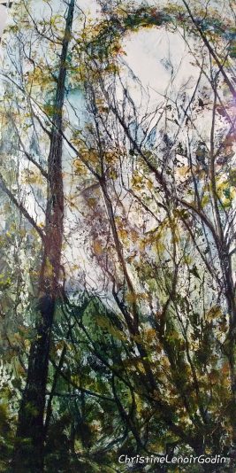 Portal Portail 20 x 40 acryl