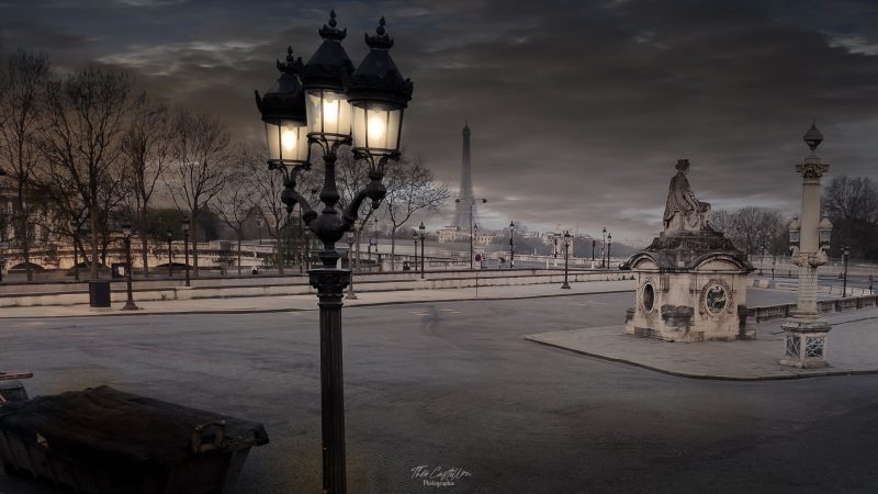 Crépuscule à la Concorde