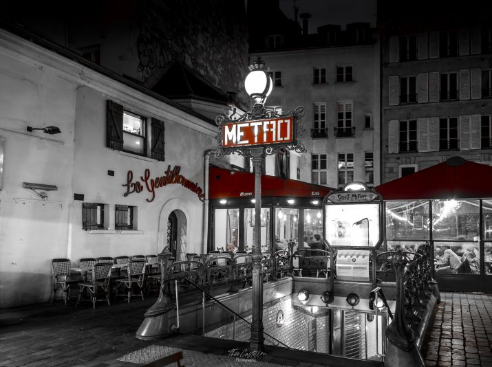 Soirée à Saint-Michel