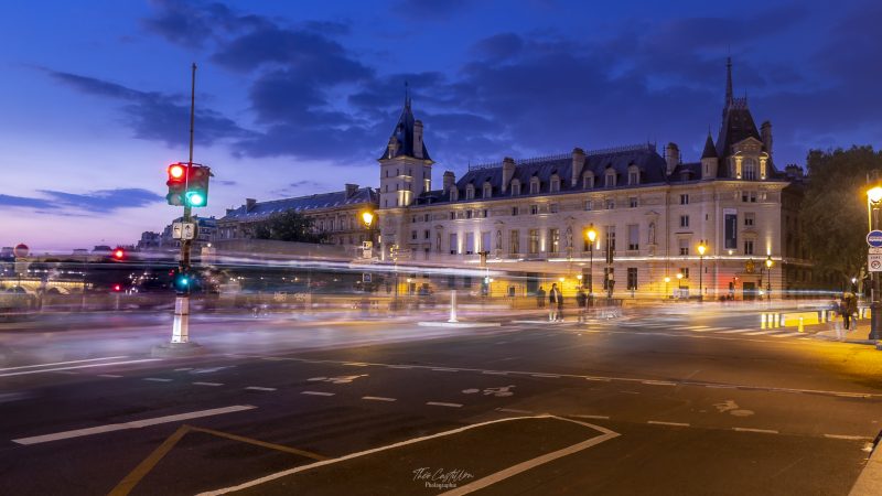 Le 36 Quai des Orfèvres à l'heure bleue