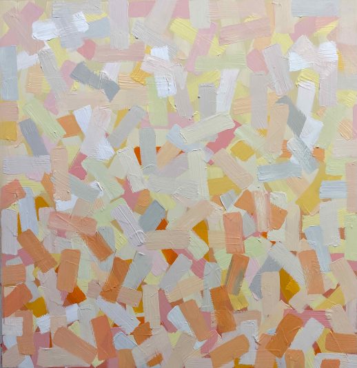 2201-04_2022 acrylique sur bois merisier 91,5x91,5x4cm (36x36x1,5po)