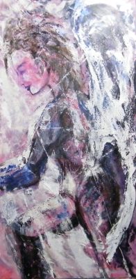 Angels 20x40 51cm x 101cm