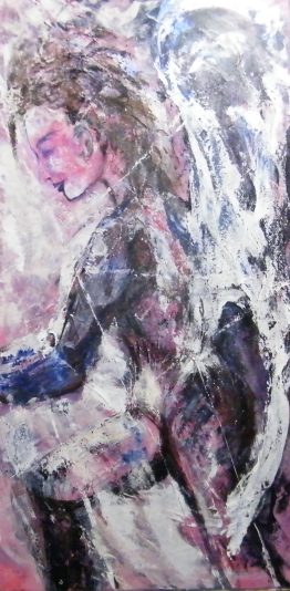 Angels 20x40 51cm x 101cm