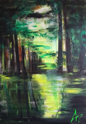 2020 la foret 100x70x2