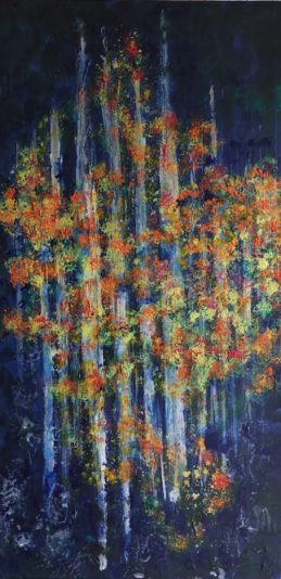 2022 foret fond noir bleu 50x100 250e