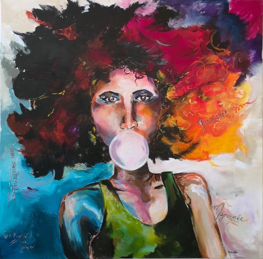 Bubble gum lady copy