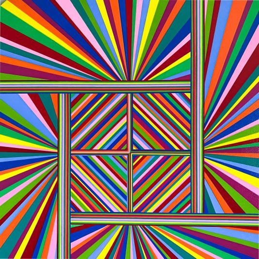 Caminos de color. Détail S.Chirossel