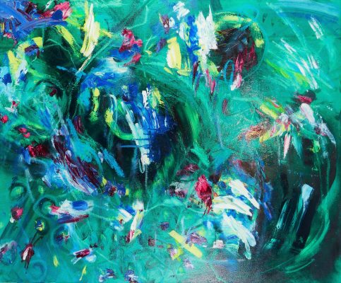 phthalocyanine green waterlily - Copie2