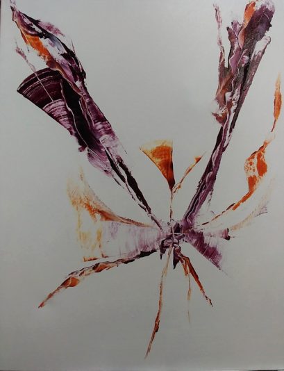 NOTES Une 16x21 ensemble decoratif de deux toiles(2)