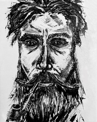 black beard_