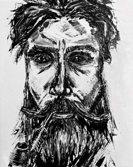 black beard_