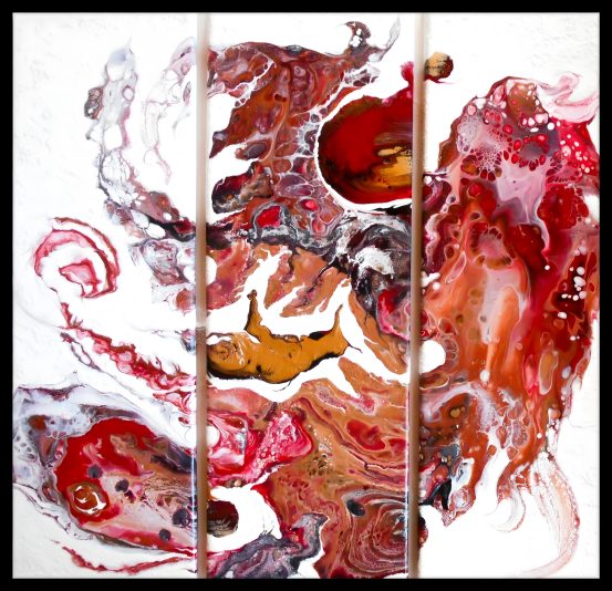 DOUCE FOLIE 3x20x60cm-1
