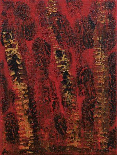 RED GHOSTS - KARINE DARLHAC - ARTMAJEUR