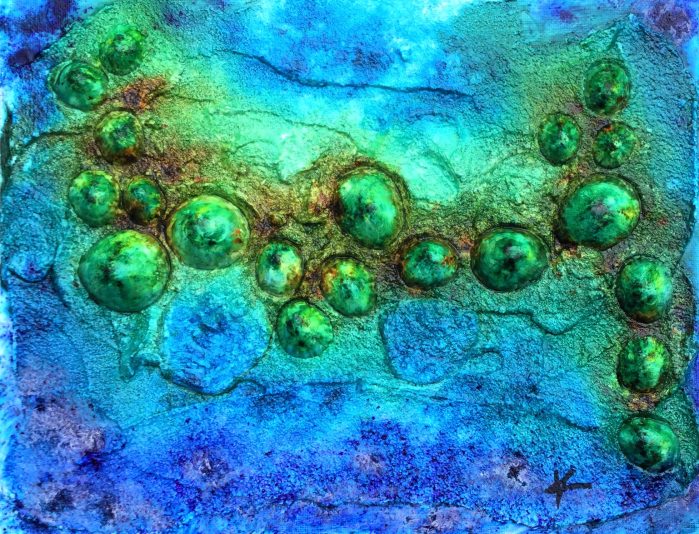 PARADIS VERT - ARTMAJEUR - KARINE DARLHAC