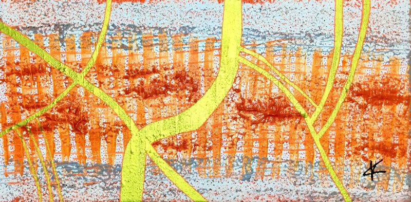 ORENJI KINTSUGI - KARINE DARLHAC - ARTMAJEUR