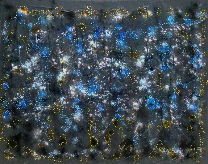 NUIT ETOILEE - KARINE DARLHAC - ART MAJEUR
