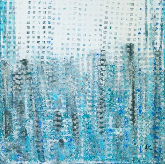 HEURE BLEUE SUR LA CITE - KARINE DARLHAC