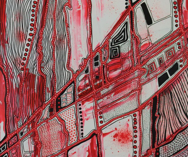 EARTH ON FIRE DETAIL